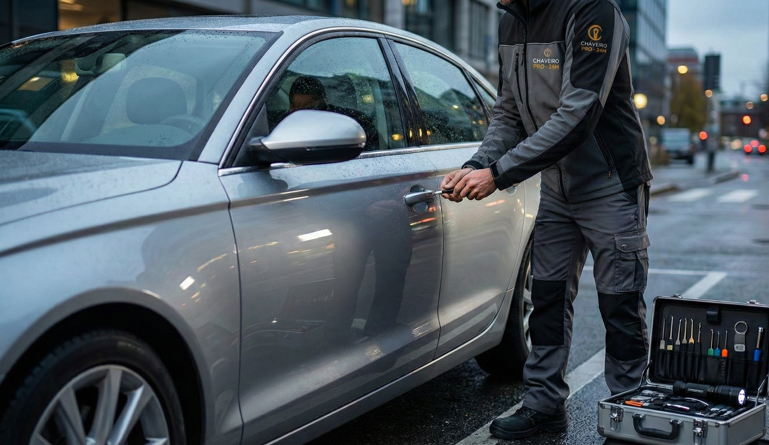 Abertura de veículo